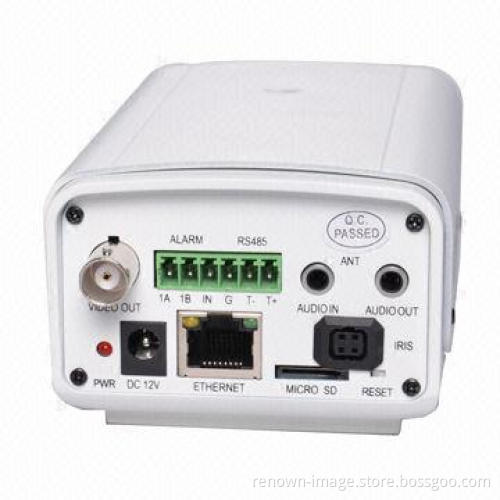 Megapixel Surveillance Cameras with Full HD 1080P PoE ICR Lens Max IR Distance 50m
